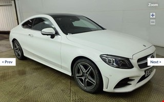 MERCEDES-BENZ C220d Coupe *AMG LINE Premium Plus* | 2018/'19 | 20 TURBO DIESEL | AUTOMATIC | TOP SPEC. with 360 DEGREE CAMERA | LIKE NEW